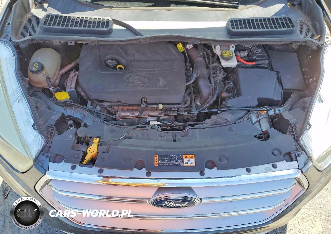 2017 Ford Escape Se VIN:1FMCU0GD5HUC97518 - 12