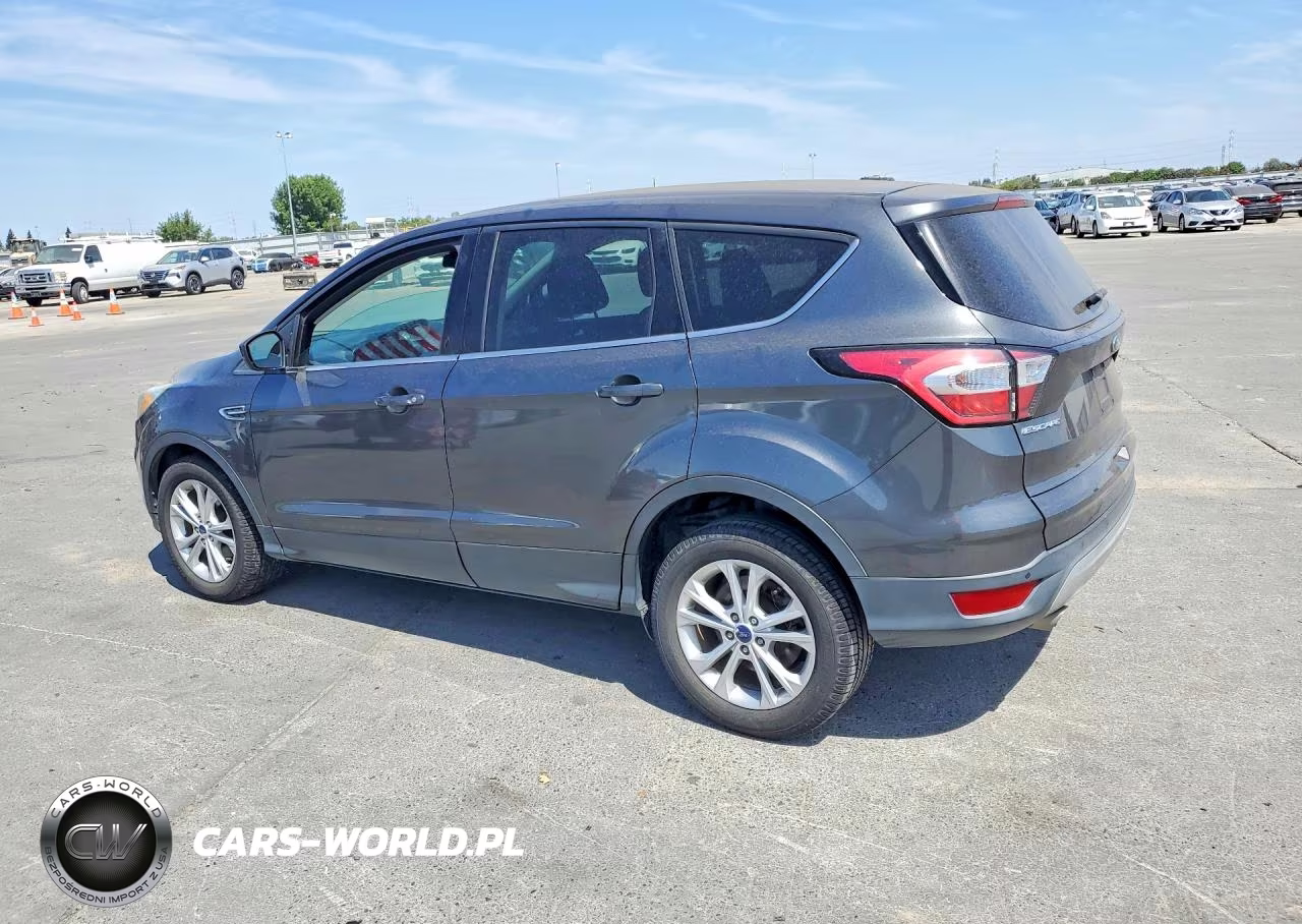 2017 Ford Escape Se VIN:1FMCU0GD5HUC97518 - 2