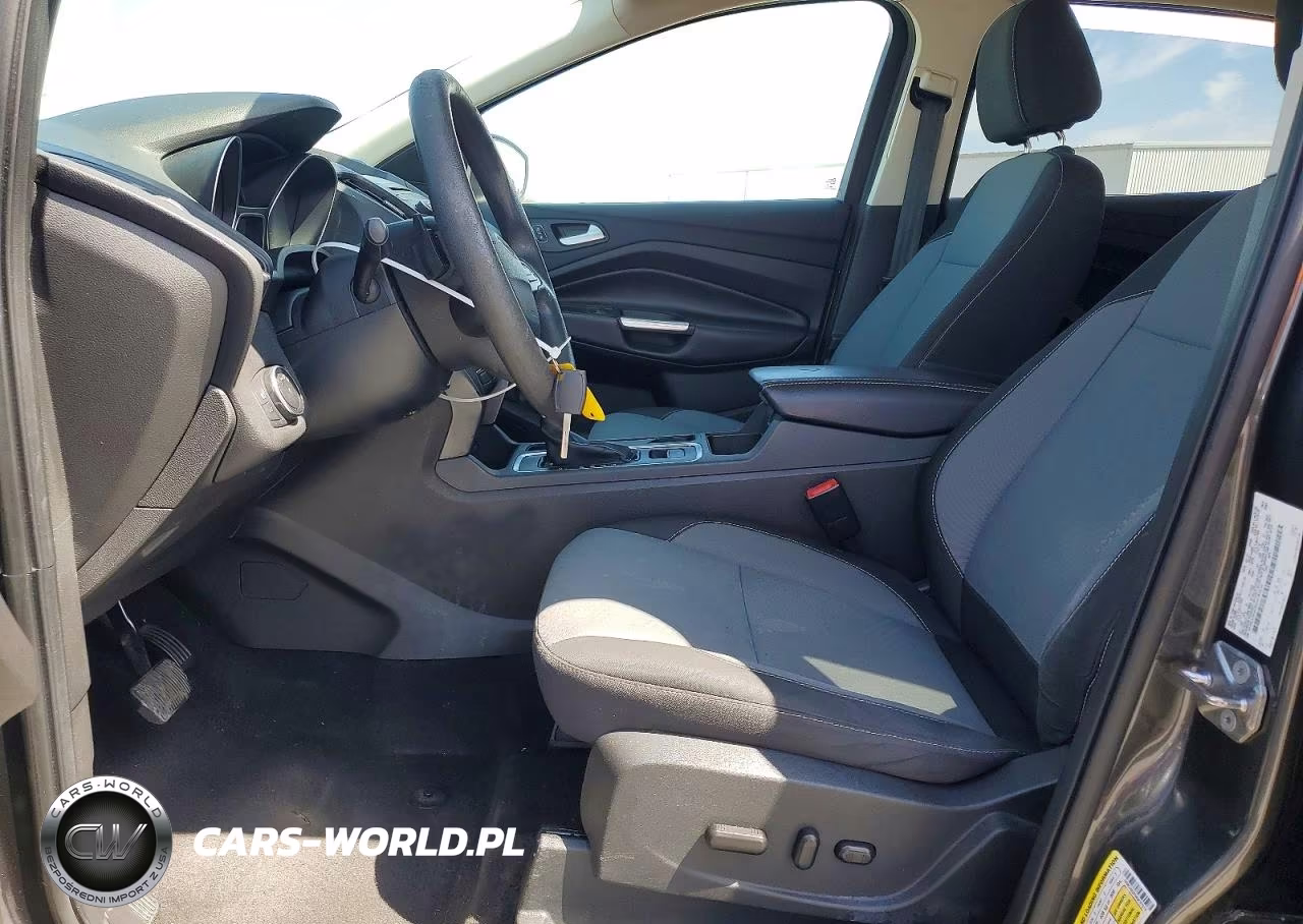 2017 Ford Escape Se VIN:1FMCU0GD5HUC97518 - 7