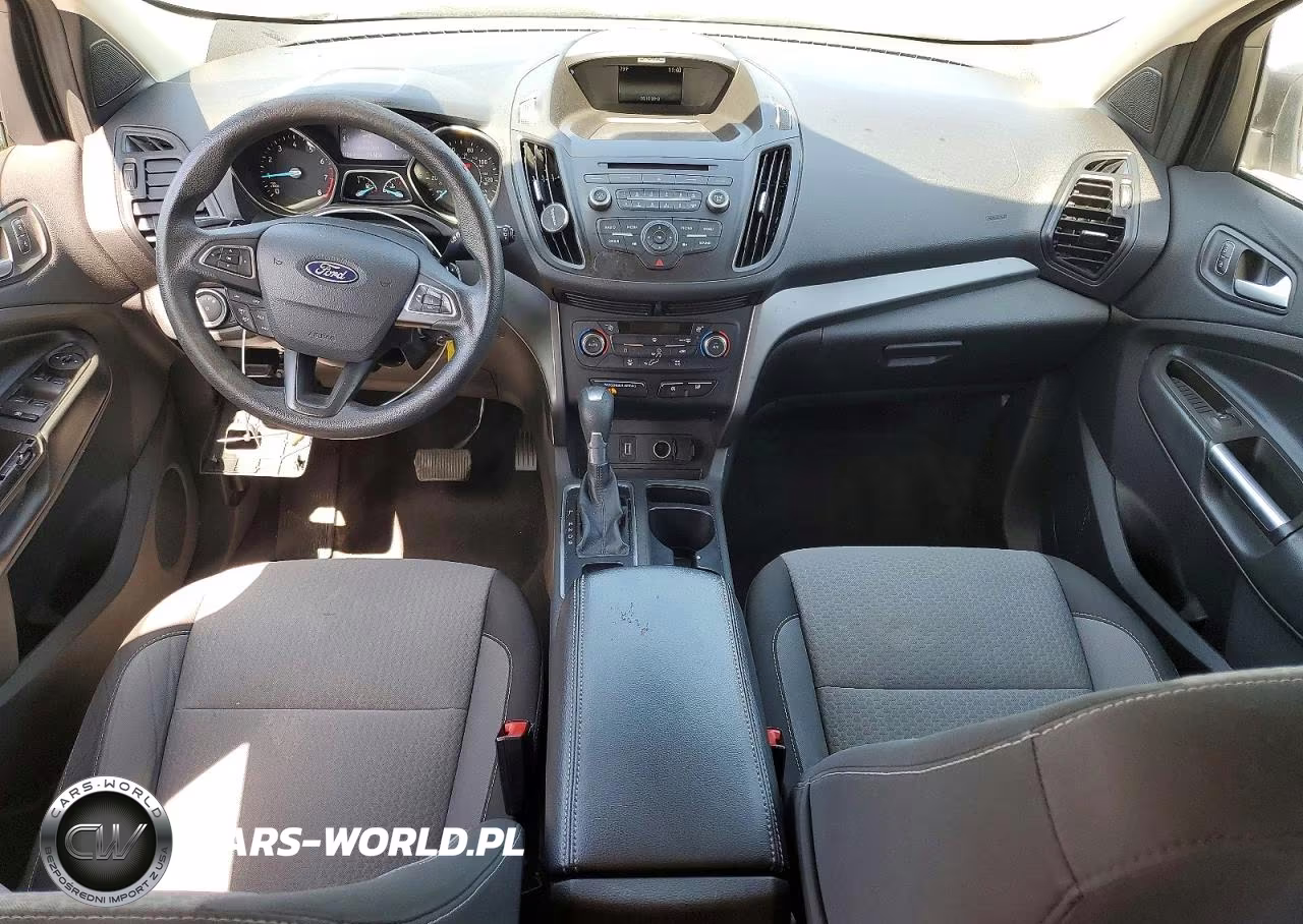 2017 Ford Escape Se VIN:1FMCU0GD5HUC97518 - 8