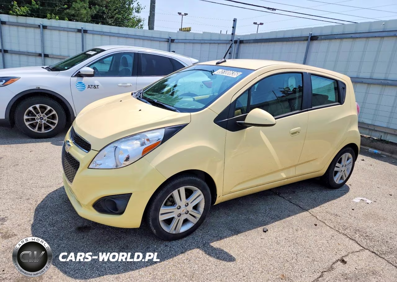 2013 Chevrolet Spark 1Lt