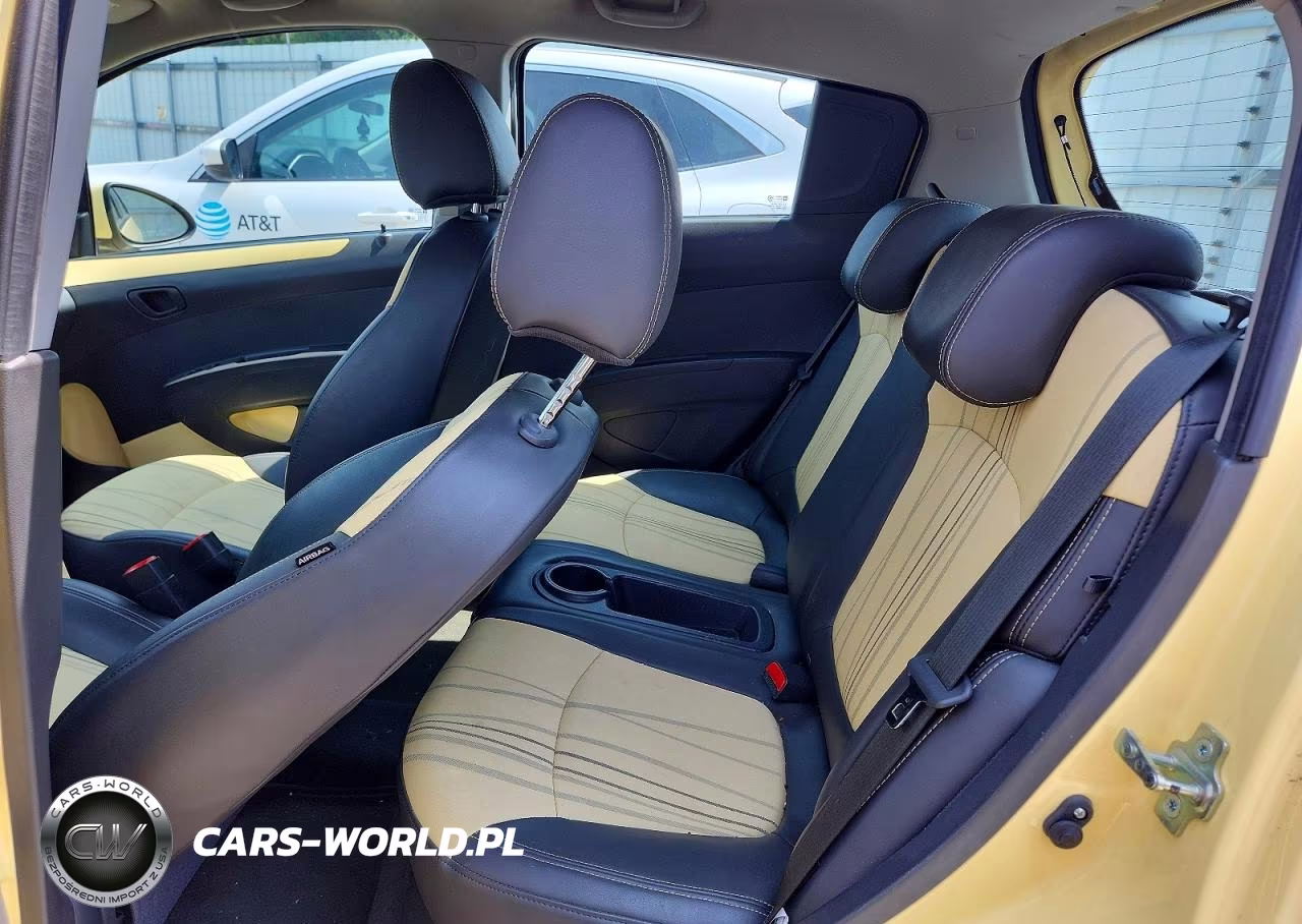 2013 Chevrolet Spark 1Lt VIN:KL8CD6S90DC572859 - 10