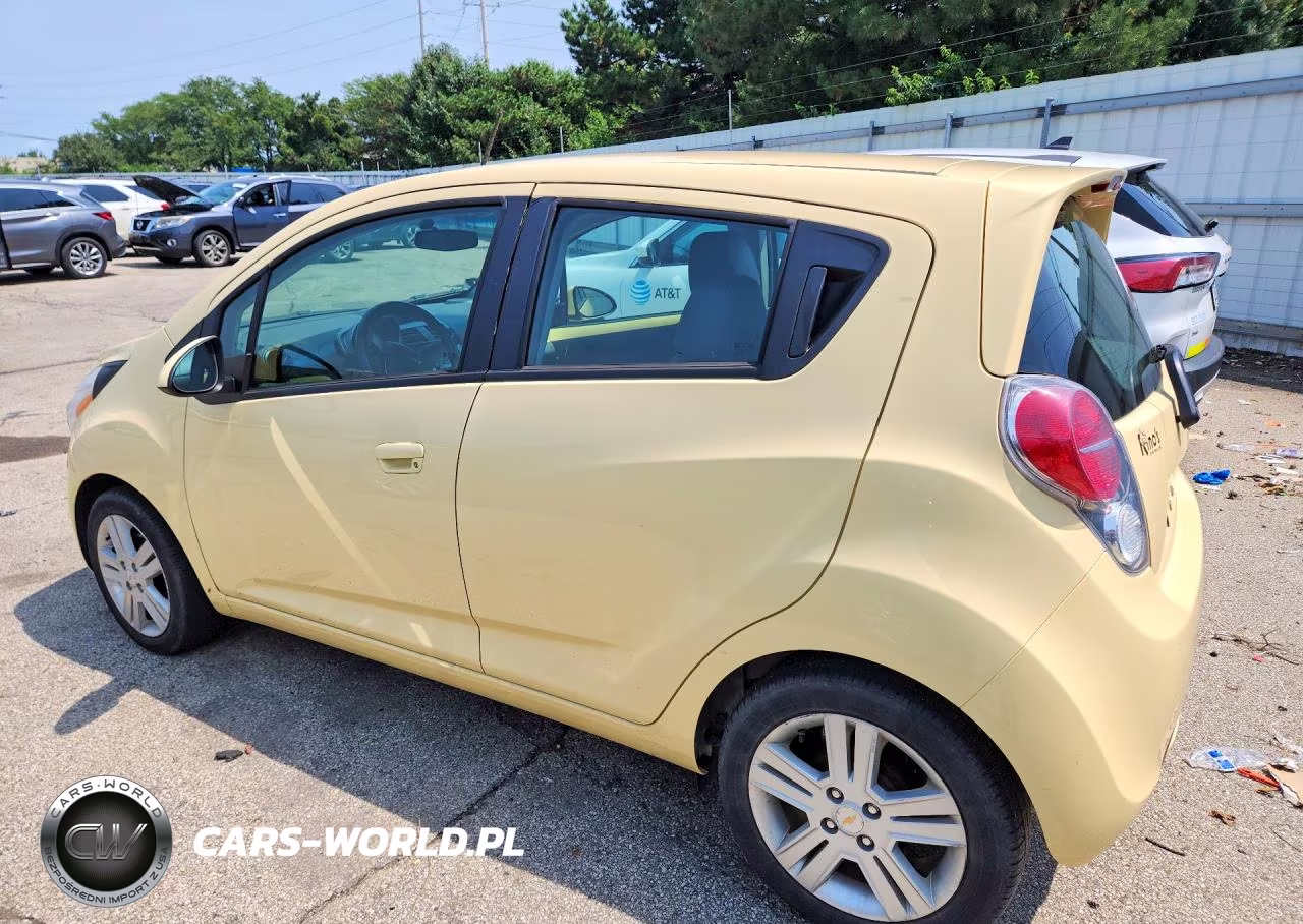2013 Chevrolet Spark 1Lt VIN:KL8CD6S90DC572859 - 2