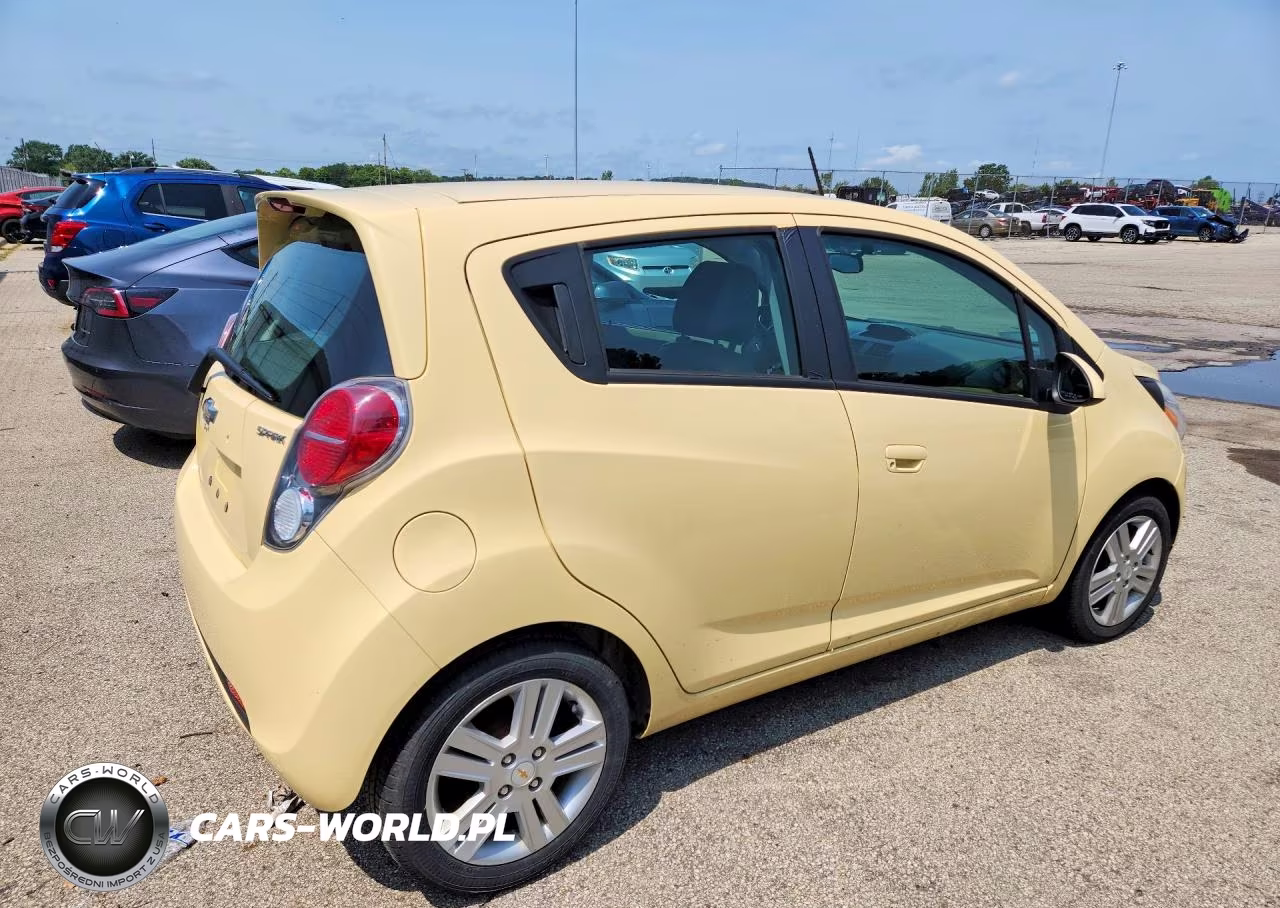 2013 Chevrolet Spark 1Lt VIN:KL8CD6S90DC572859 - 3
