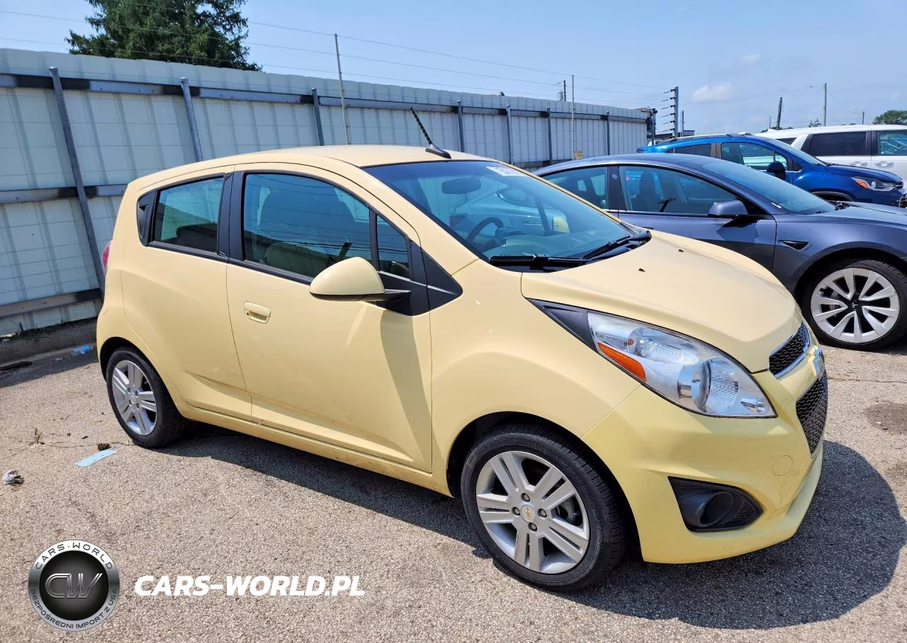 2013 Chevrolet Spark 1Lt VIN:KL8CD6S90DC572859 - 4