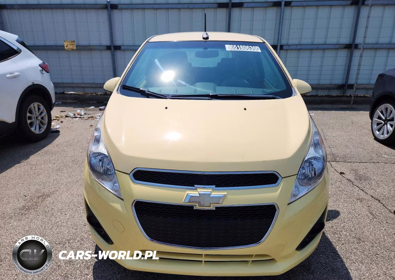 2013 Chevrolet Spark 1Lt VIN:KL8CD6S90DC572859 - 5