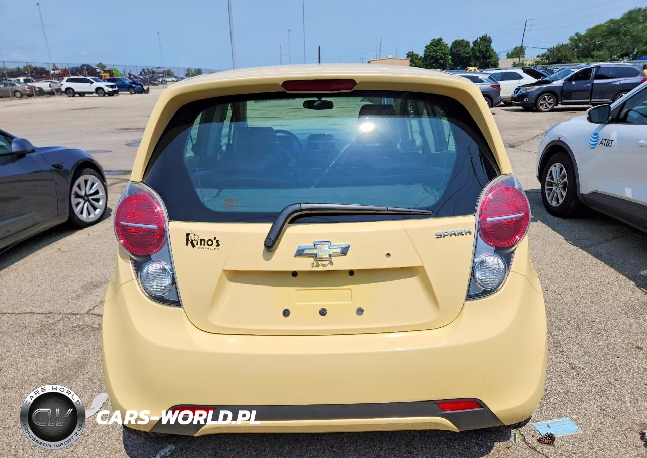 2013 Chevrolet Spark 1Lt VIN:KL8CD6S90DC572859 - 6