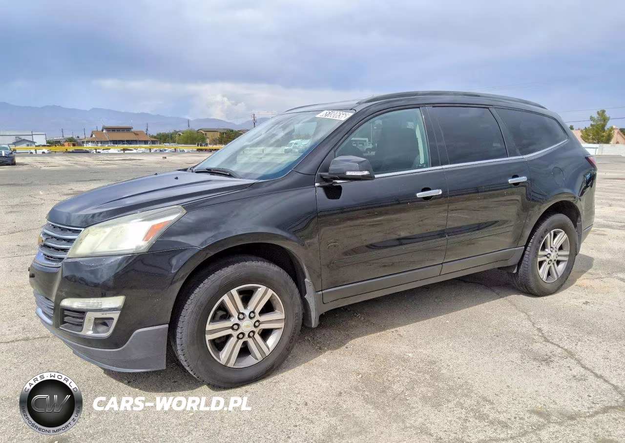 2016 Chevrolet Traverse Lt