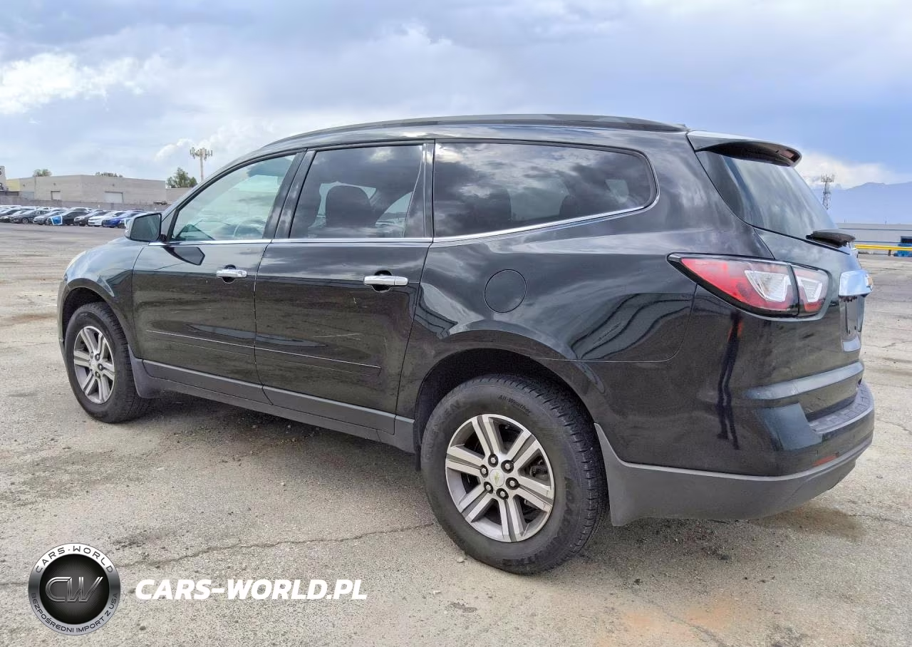 2016 Chevrolet Traverse Lt VIN:1GNKRHKD9GJ284463 - 2