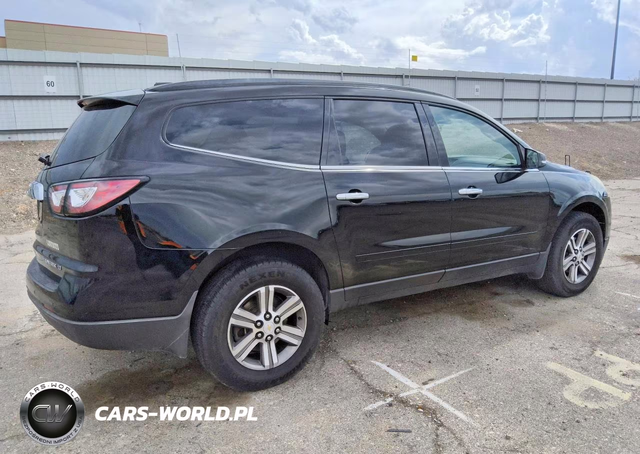 2016 Chevrolet Traverse Lt VIN:1GNKRHKD9GJ284463 - 3