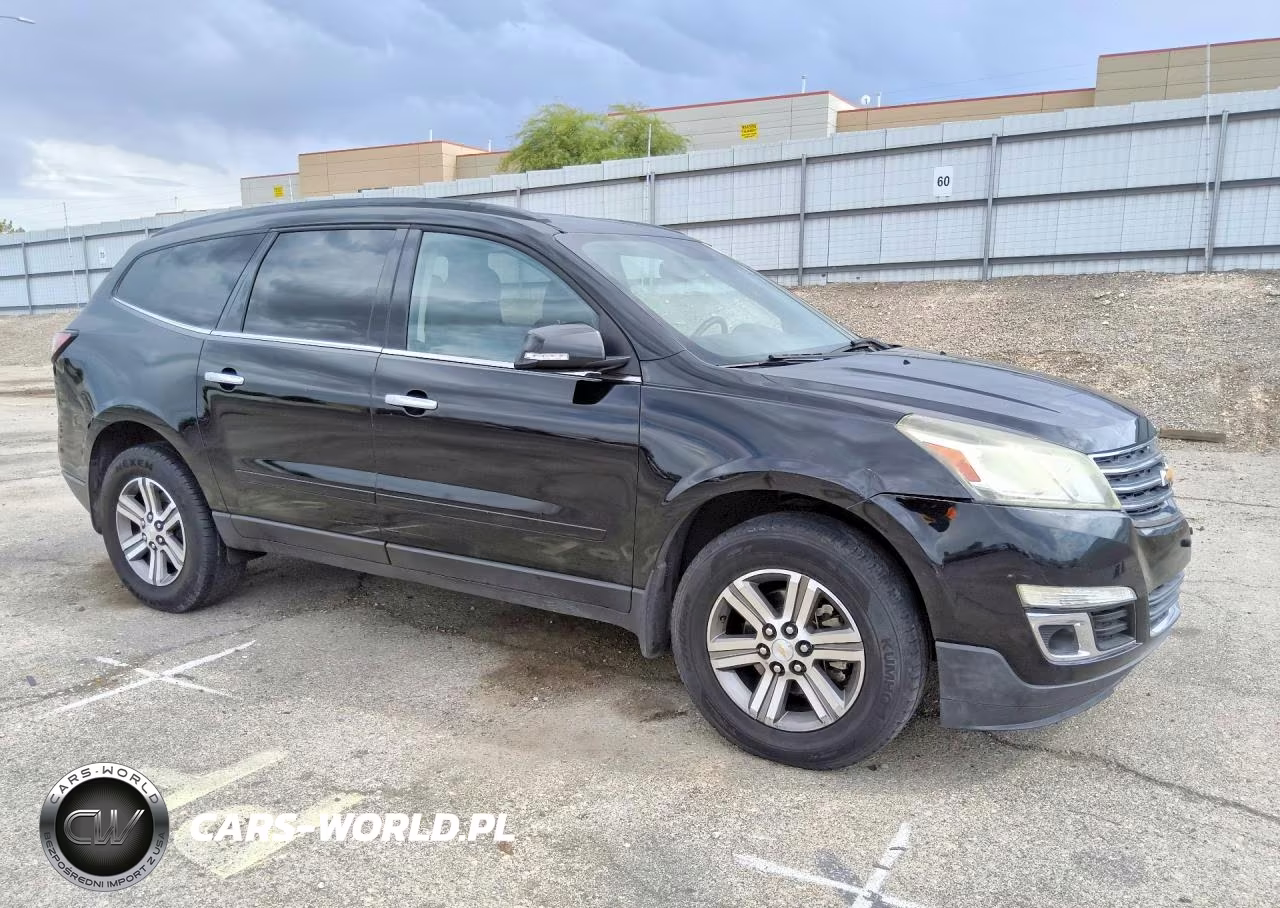 2016 Chevrolet Traverse Lt VIN:1GNKRHKD9GJ284463 - 4