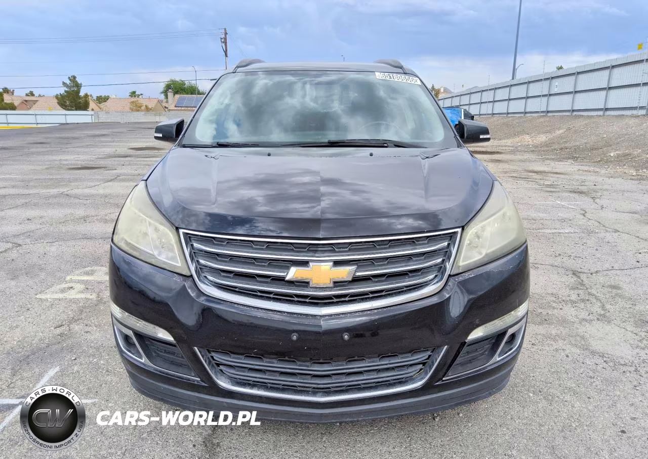 2016 Chevrolet Traverse Lt VIN:1GNKRHKD9GJ284463 - 5