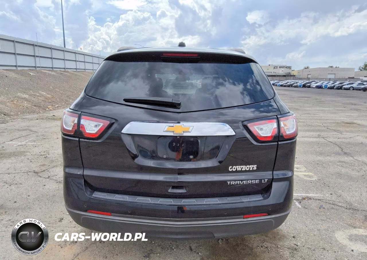 2016 Chevrolet Traverse Lt VIN:1GNKRHKD9GJ284463 - 6