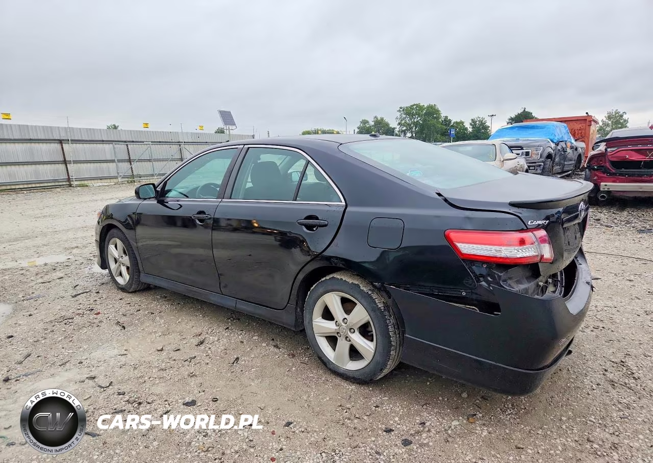 2010 Toyota Camry Se VIN:4T1BF3EK7AU518244 - 2