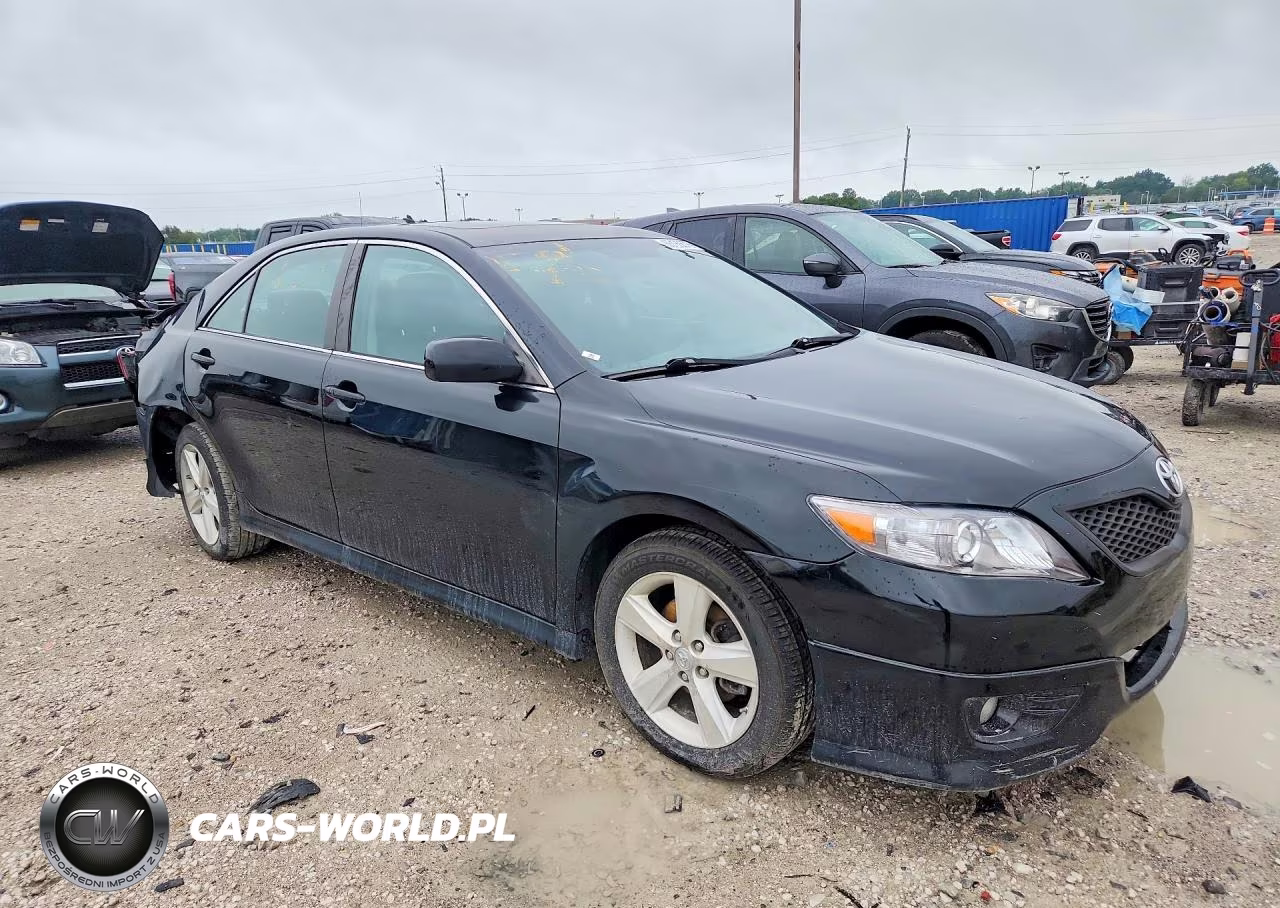 2010 Toyota Camry Se VIN:4T1BF3EK7AU518244 - 4