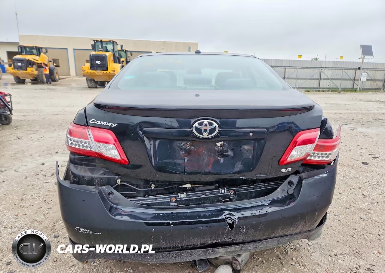 2010 Toyota Camry Se VIN:4T1BF3EK7AU518244 - 6