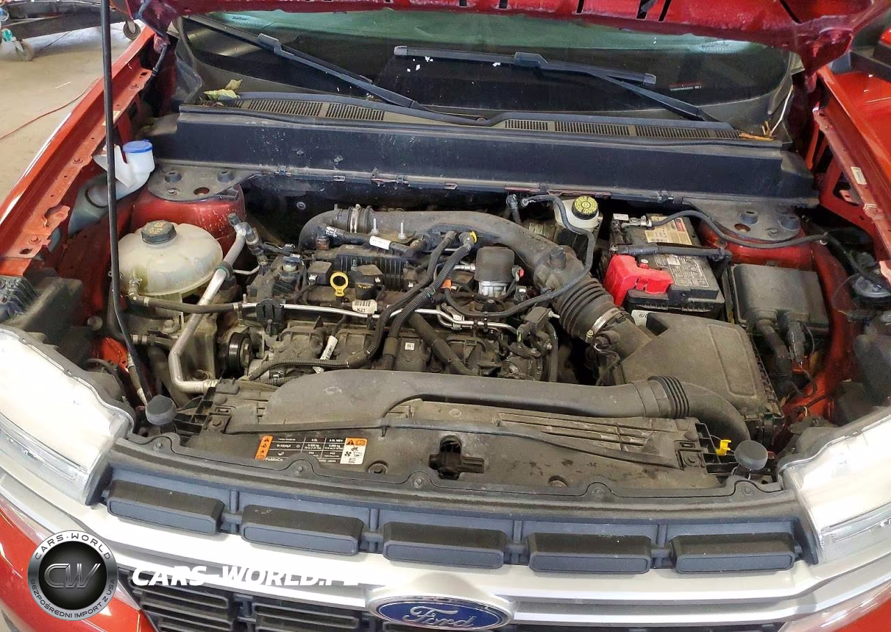 2022 Ford Maverick Xl VIN:3FTTW8F91NRA05053 - 11