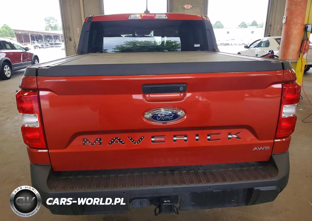 2022 Ford Maverick Xl VIN:3FTTW8F91NRA05053 - 6