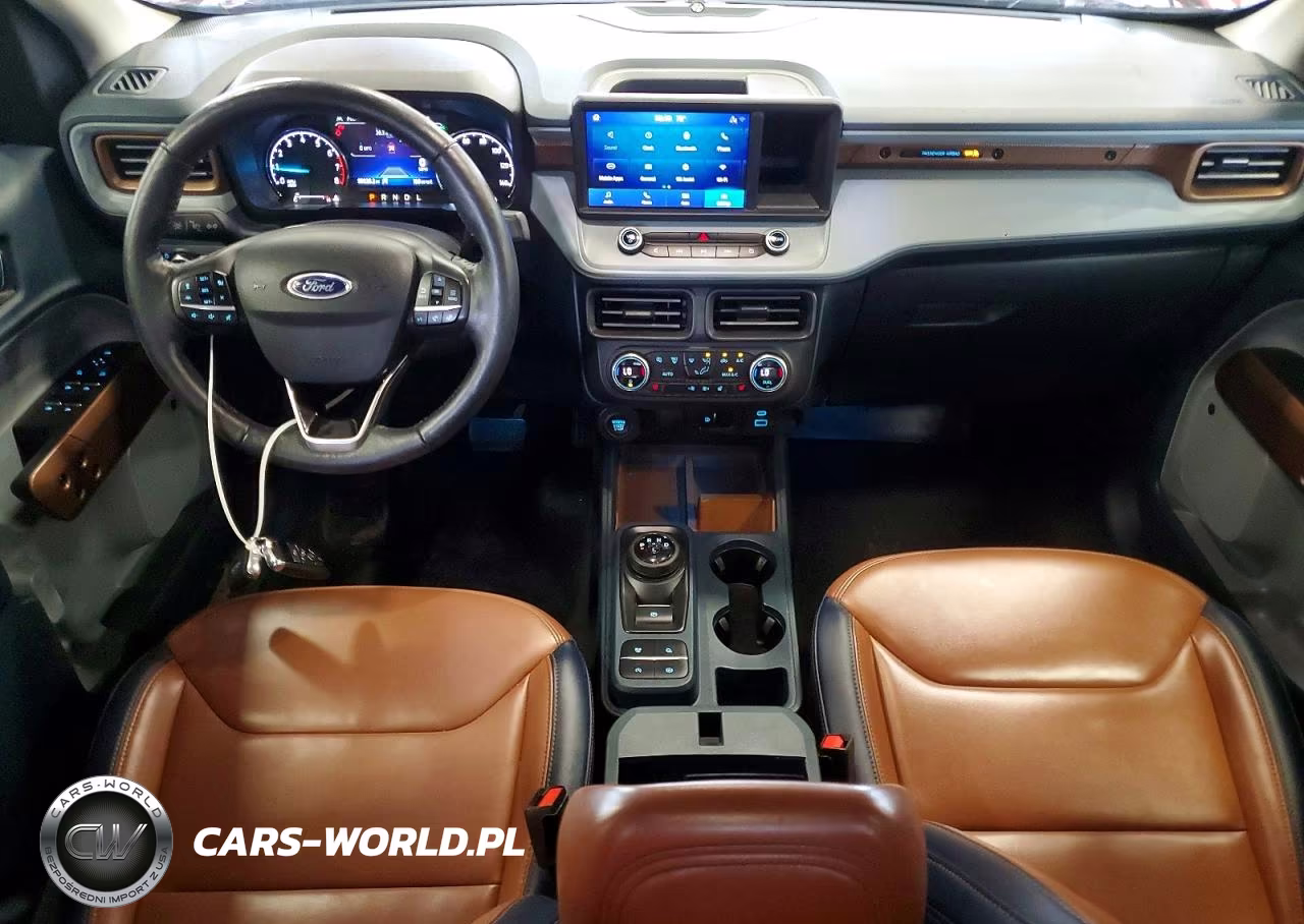 2022 Ford Maverick Xl VIN:3FTTW8F91NRA05053 - 8