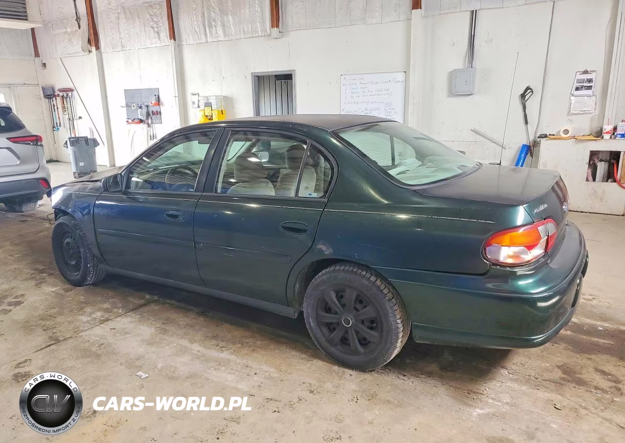 2003 Chevrolet Malibu VIN:1G1ND52J53M569820 - 2