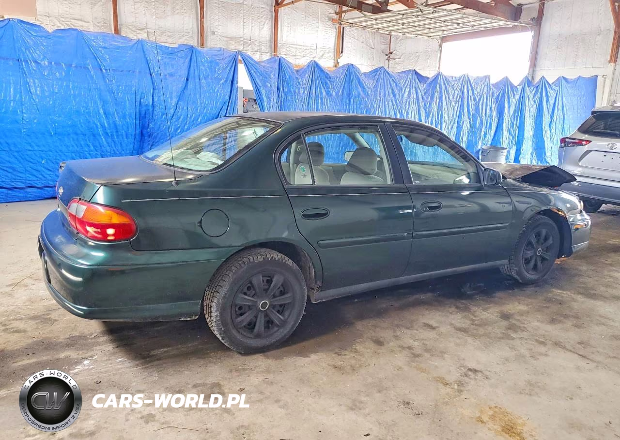 2003 Chevrolet Malibu VIN:1G1ND52J53M569820 - 3