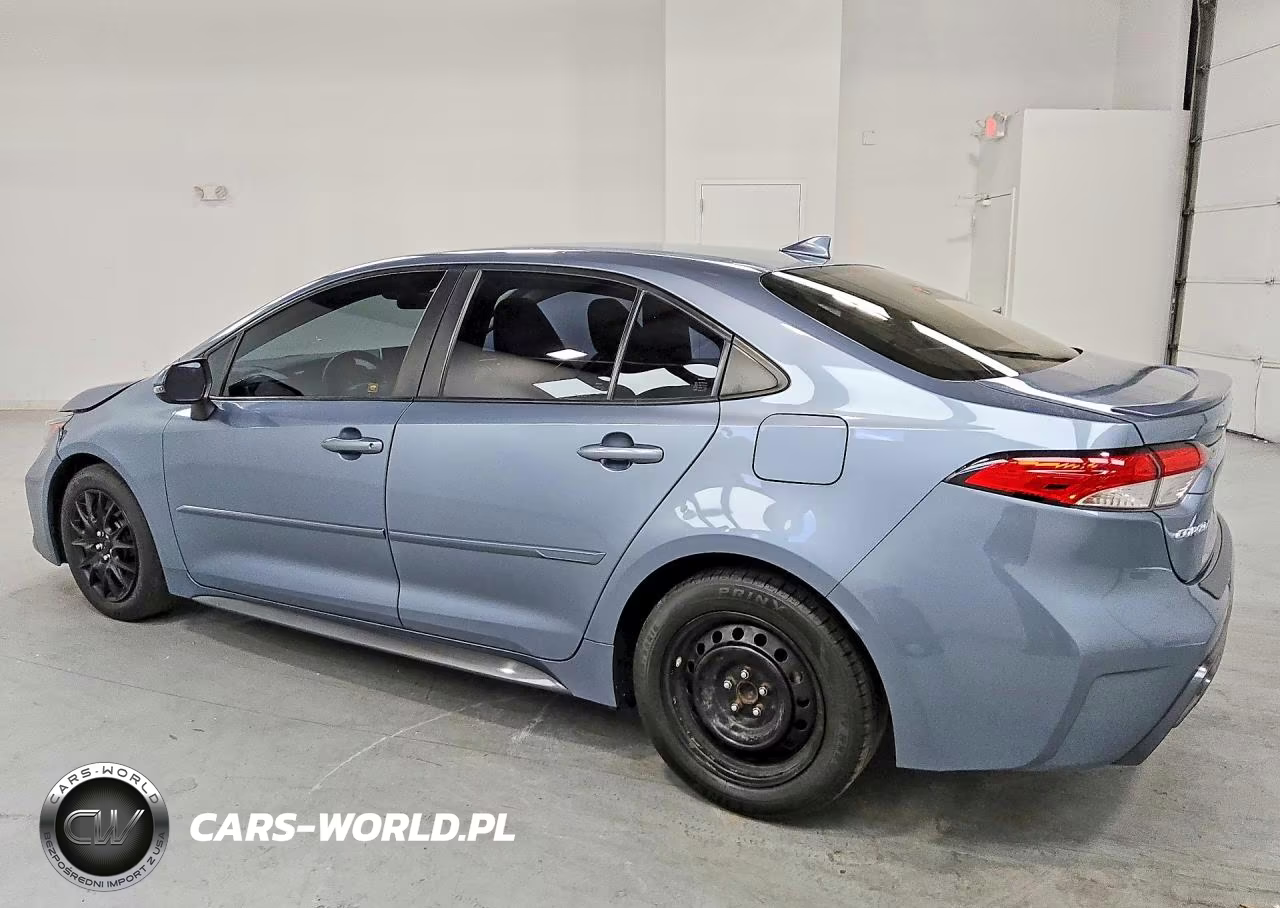 2020 Toyota Corolla Se VIN:JTDS4RCE5LJ019098 - 2