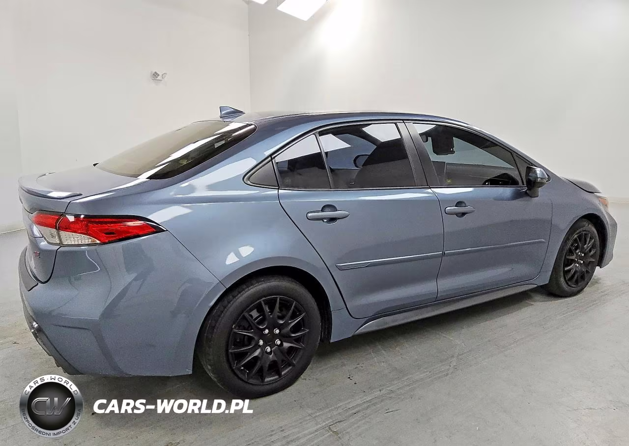 2020 Toyota Corolla Se VIN:JTDS4RCE5LJ019098 - 3