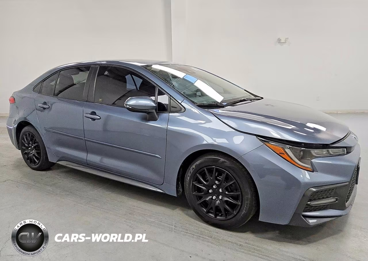 2020 Toyota Corolla Se VIN:JTDS4RCE5LJ019098 - 4