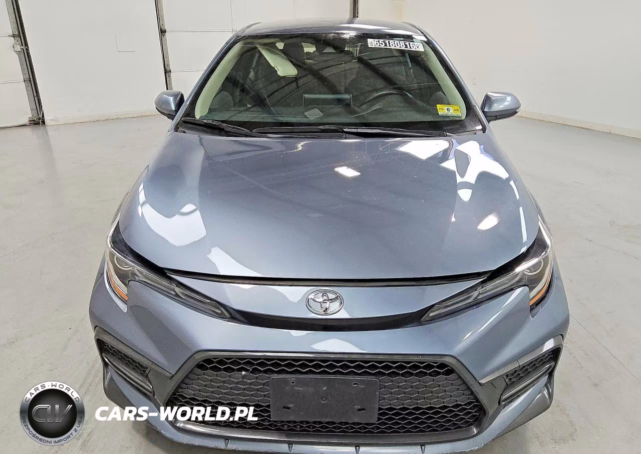 2020 Toyota Corolla Se VIN:JTDS4RCE5LJ019098 - 5