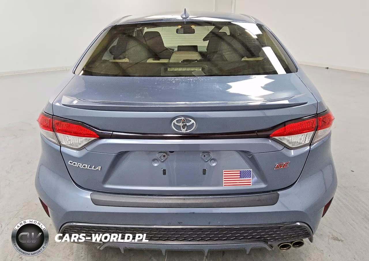 2020 Toyota Corolla Se VIN:JTDS4RCE5LJ019098 - 6
