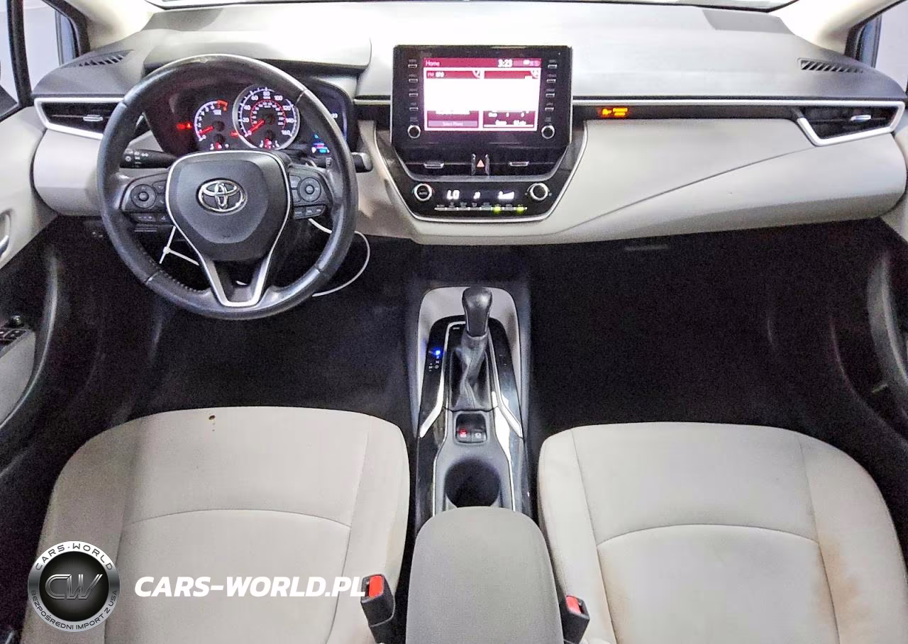 2020 Toyota Corolla Se VIN:JTDS4RCE5LJ019098 - 8