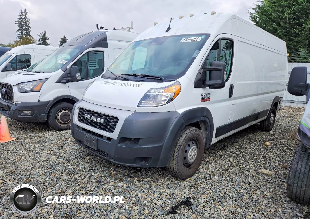 2022 Ram Promaster 2500 2500 High – zdjęcie 1 z 14