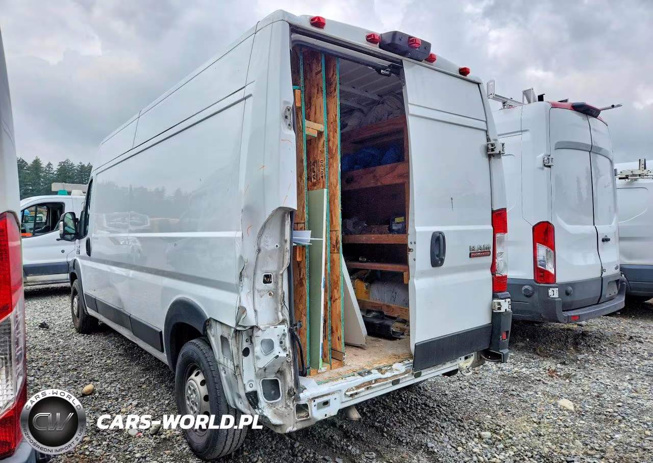 2022 Ram Promaster 2500 2500 High VIN:3C6LRVDG9NE119324 - 2