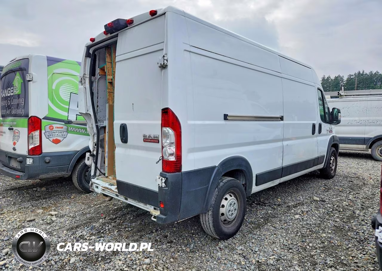 2022 Ram Promaster 2500 2500 High VIN:3C6LRVDG9NE119324 - 3