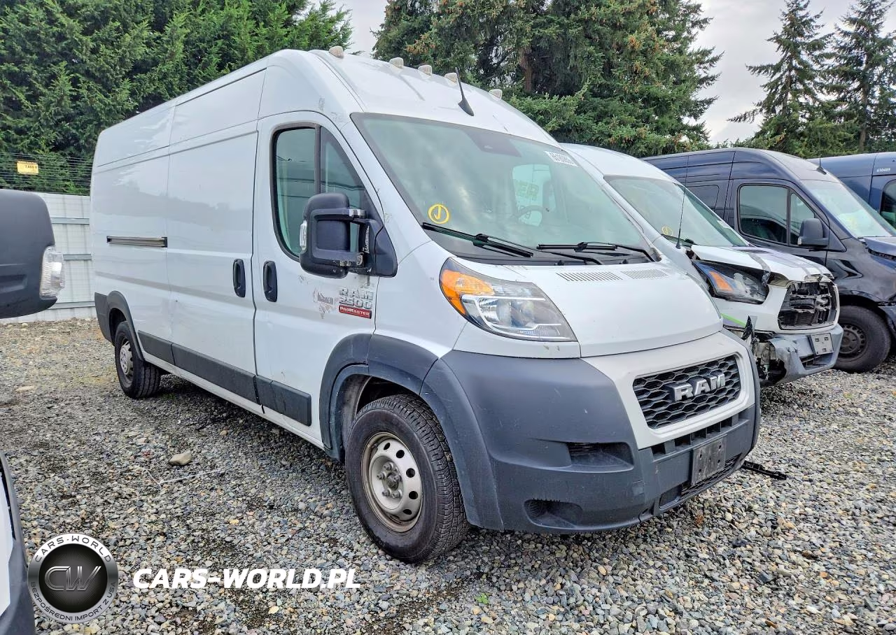 2022 Ram Promaster 2500 2500 High VIN:3C6LRVDG9NE119324 - 4