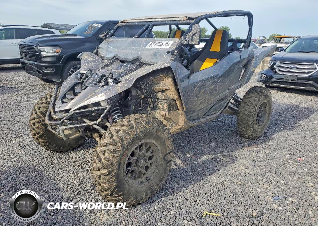 2016 Yamaha Yxz1000R Utility Vehicle VIN:5Y4AN01Y2GA103913 - 2