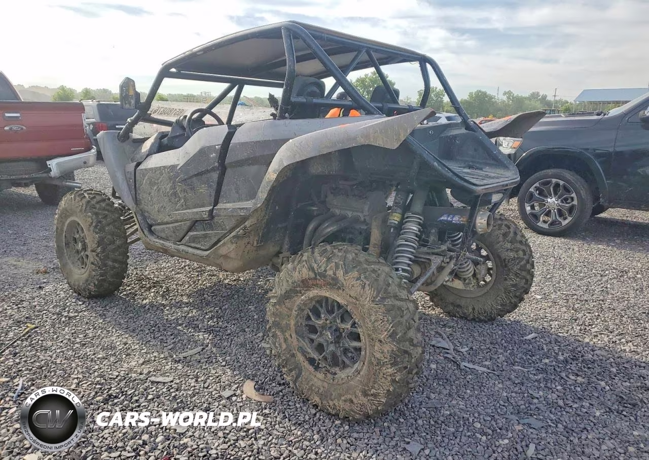2016 Yamaha Yxz1000R Utility Vehicle VIN:5Y4AN01Y2GA103913 - 3
