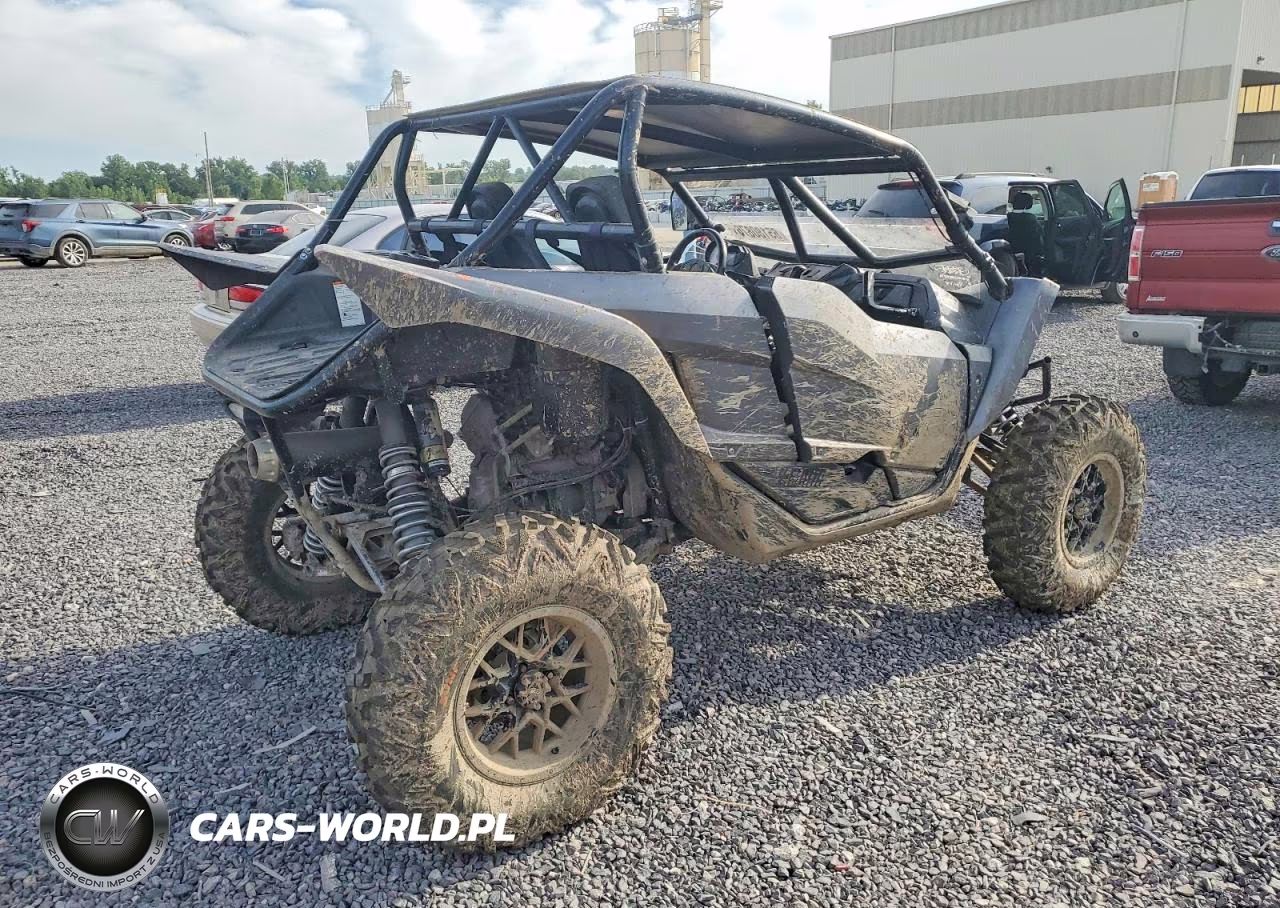 2016 Yamaha Yxz1000R Utility Vehicle VIN:5Y4AN01Y2GA103913 - 6