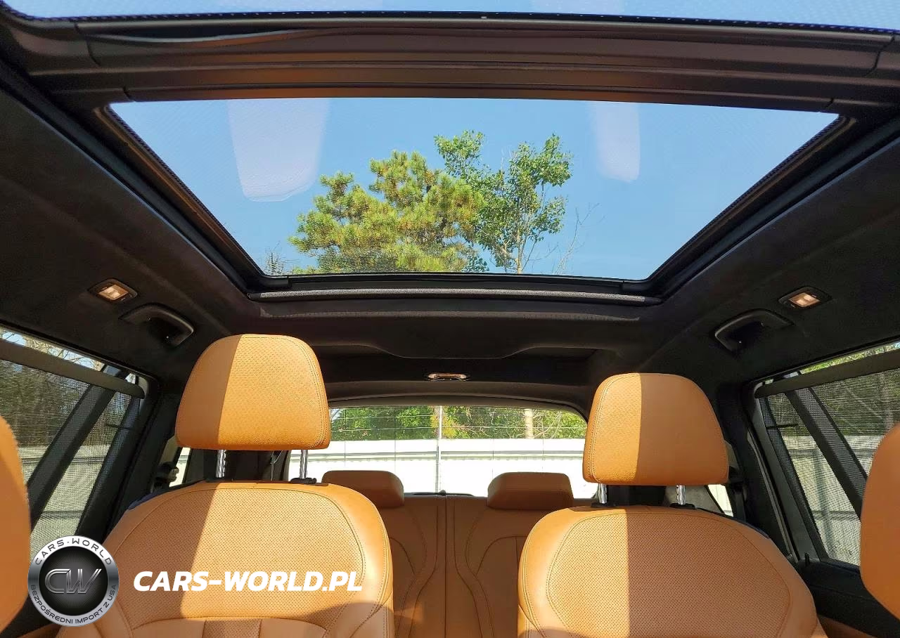 2021 BMW X7 M50I VIN:5UXCX6C08M9F69334 - 10