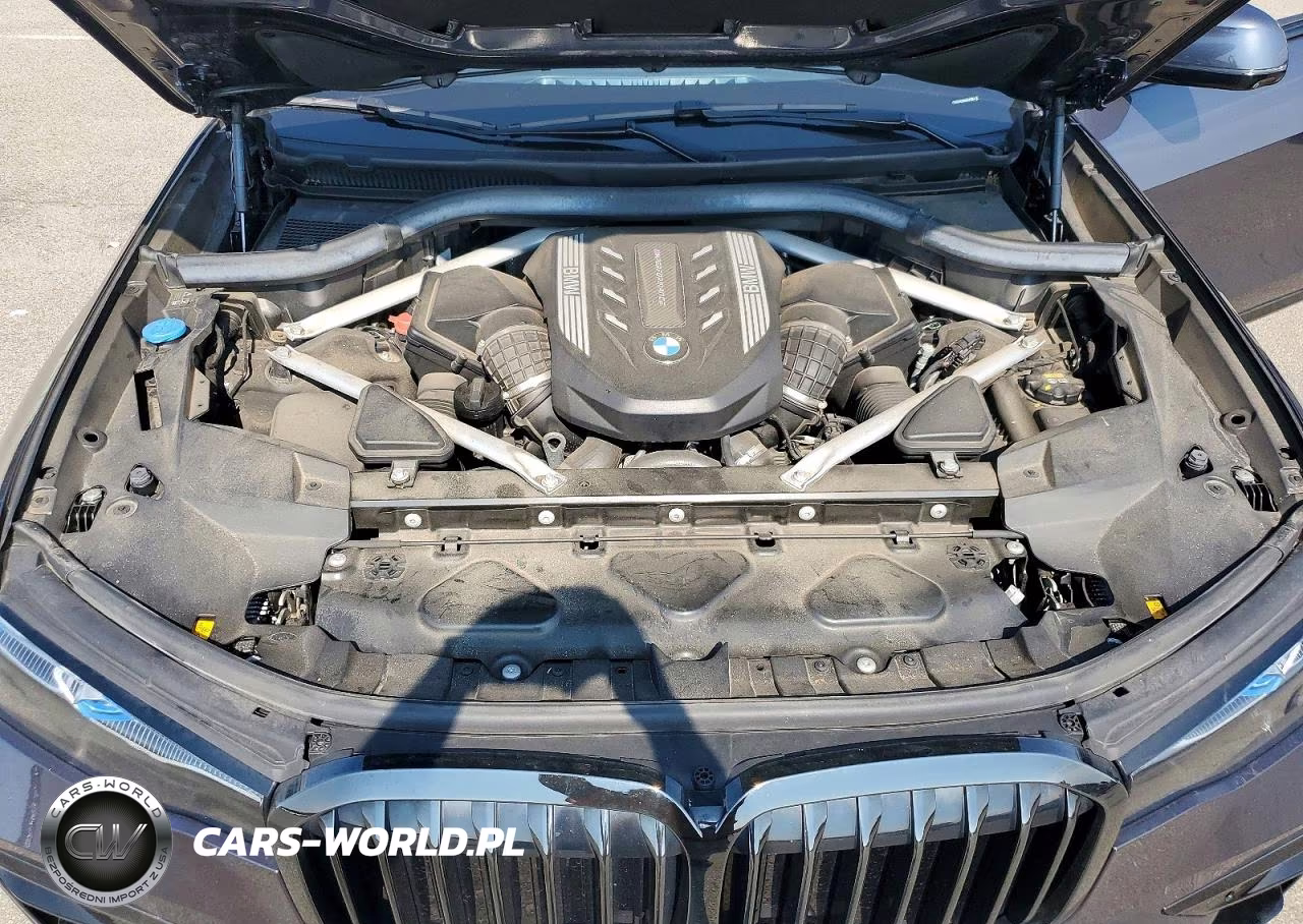 2021 BMW X7 M50I VIN:5UXCX6C08M9F69334 - 12