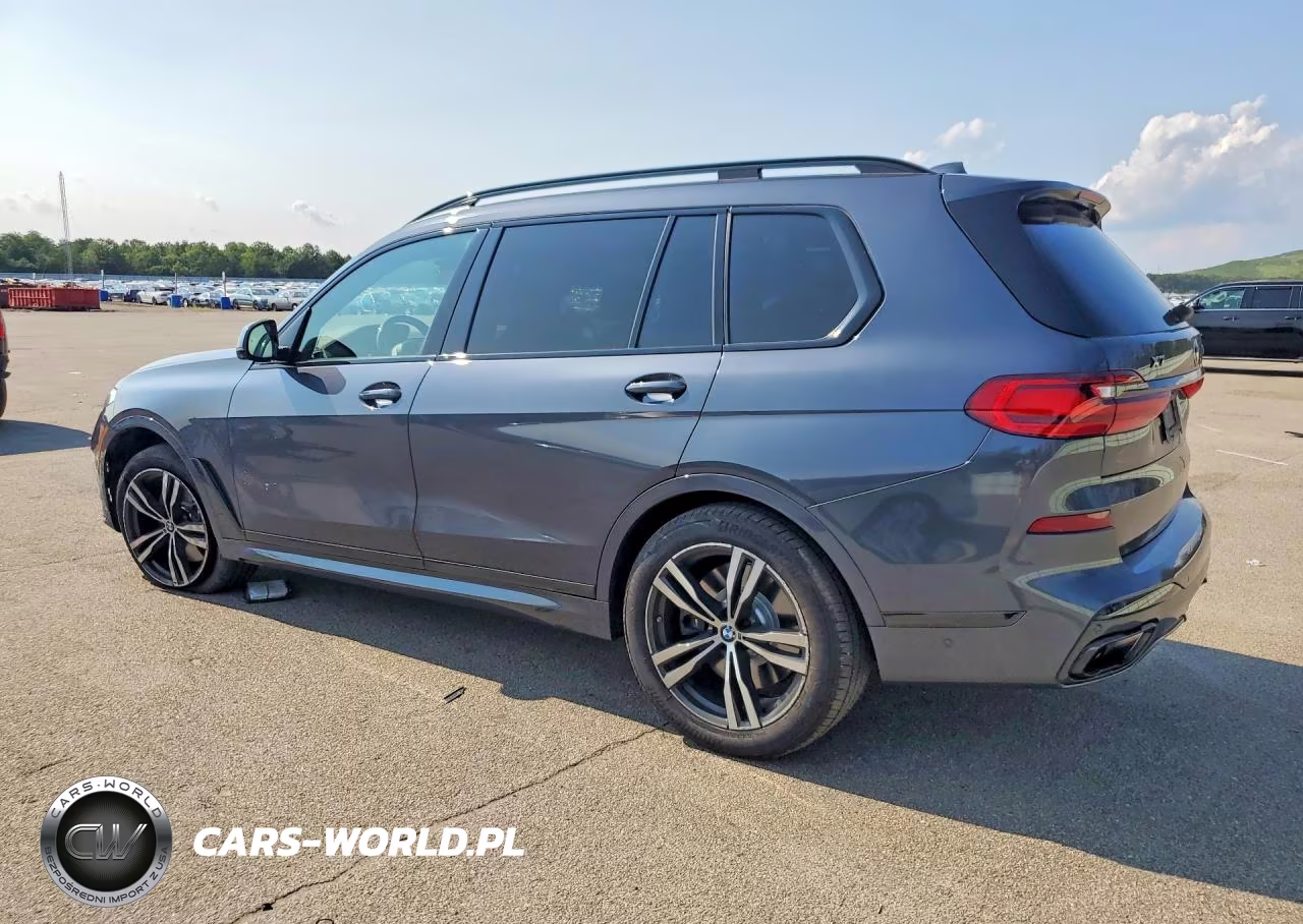 2021 BMW X7 M50I VIN:5UXCX6C08M9F69334 - 2