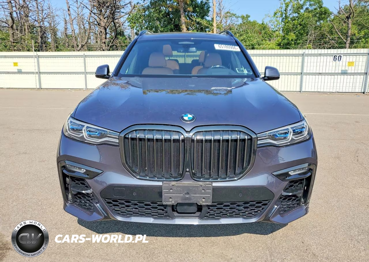 2021 BMW X7 M50I VIN:5UXCX6C08M9F69334 - 5