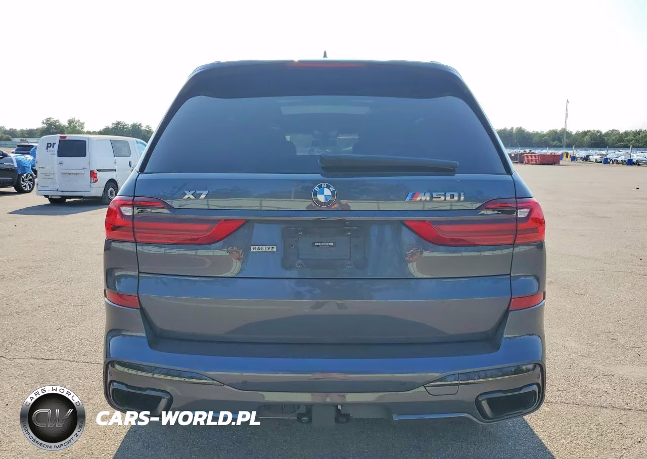 2021 BMW X7 M50I VIN:5UXCX6C08M9F69334 - 6
