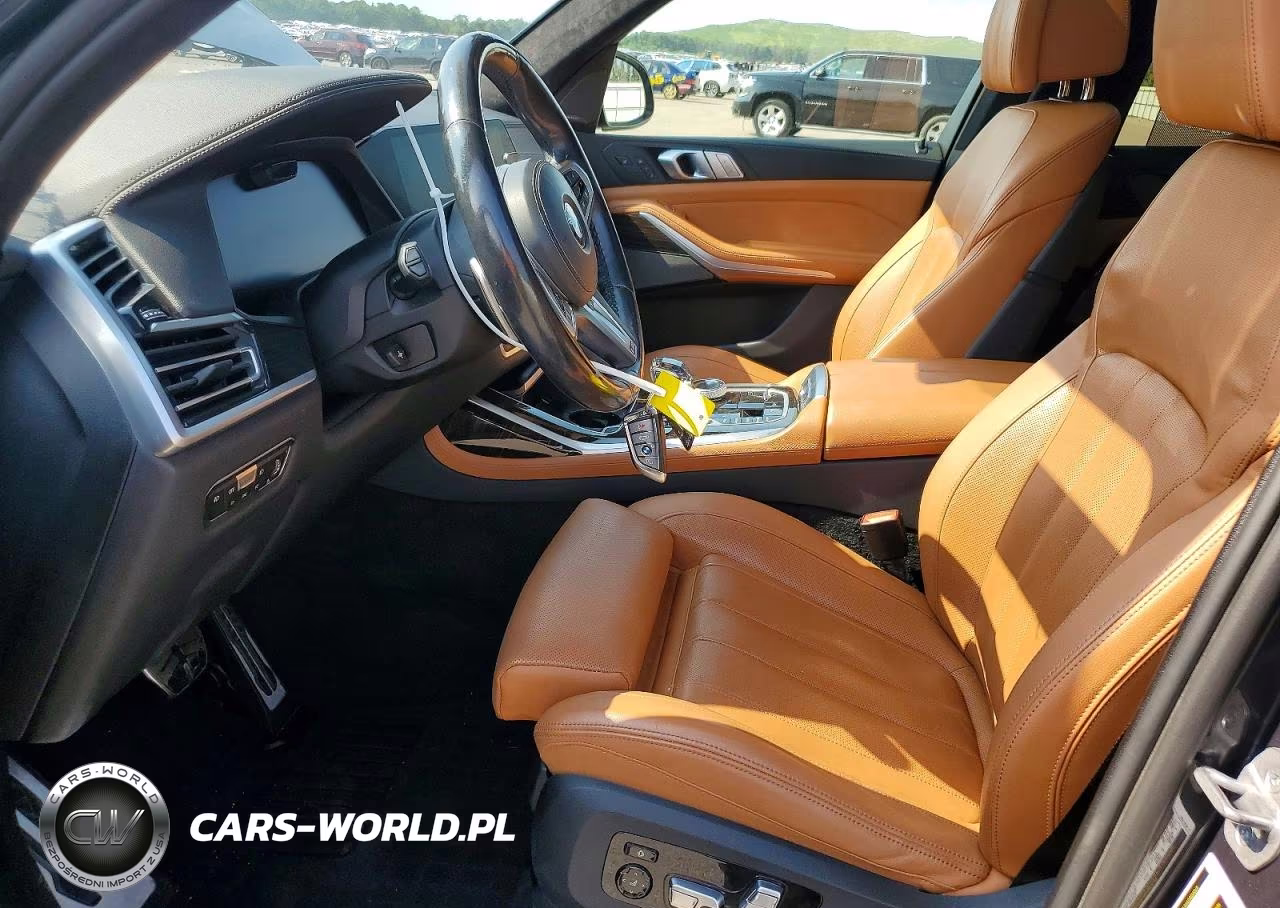 2021 BMW X7 M50I VIN:5UXCX6C08M9F69334 - 7