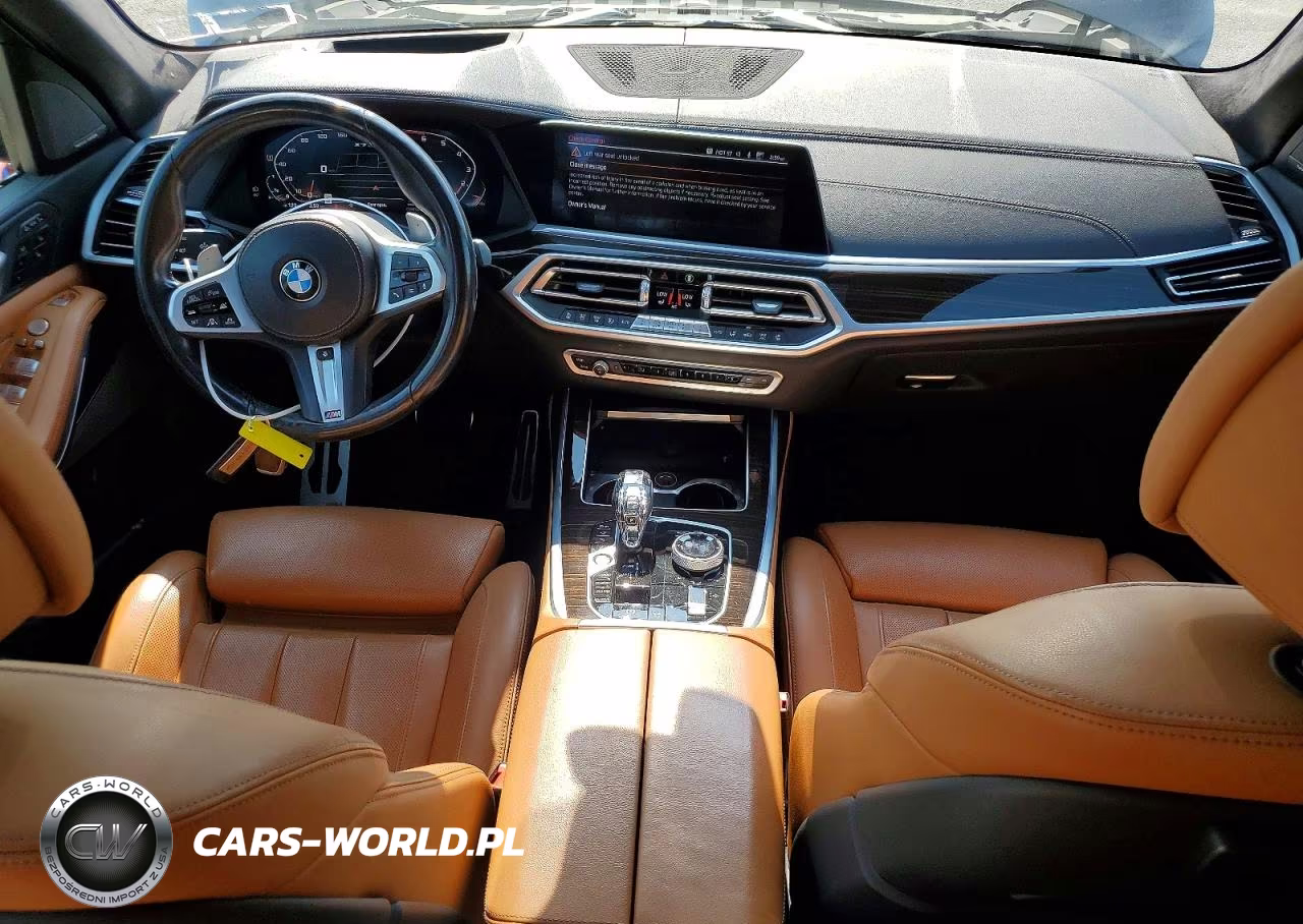 2021 BMW X7 M50I VIN:5UXCX6C08M9F69334 - 8