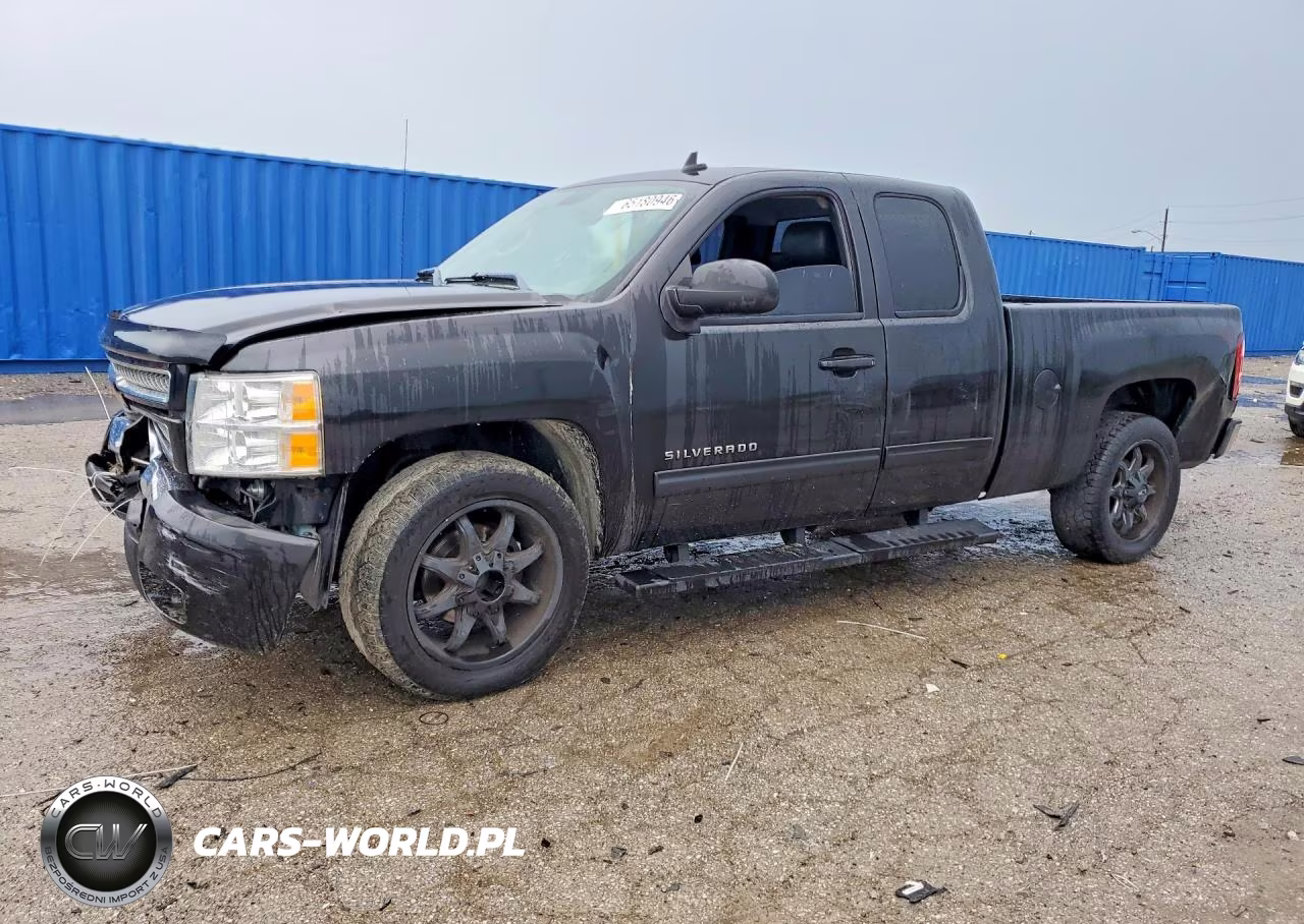 2013 Chevrolet Silverado K1500 Ltz – zdjęcie 1 z 12