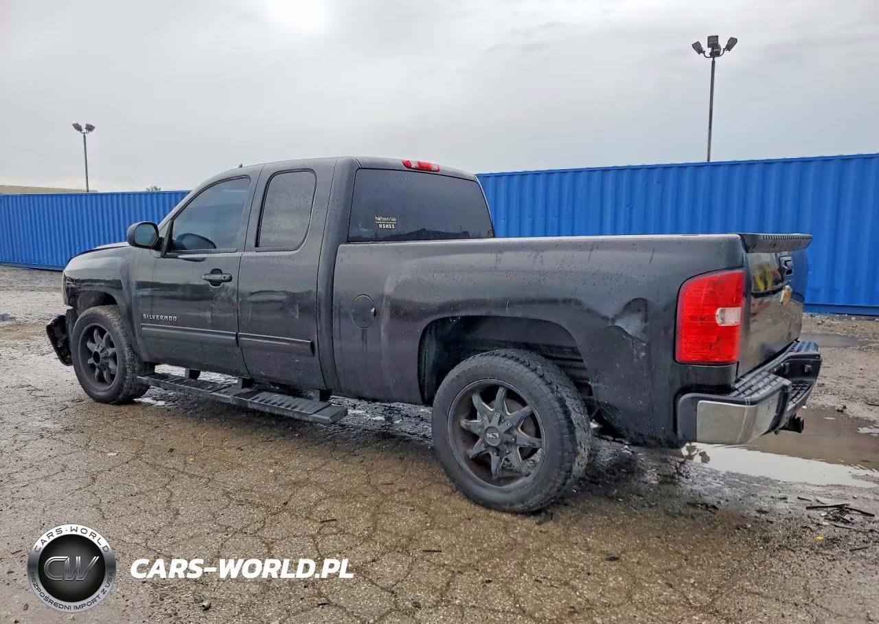 2013 Chevrolet Silverado K1500 Ltz VIN:1GCRKTE7XDZ413375 - 2