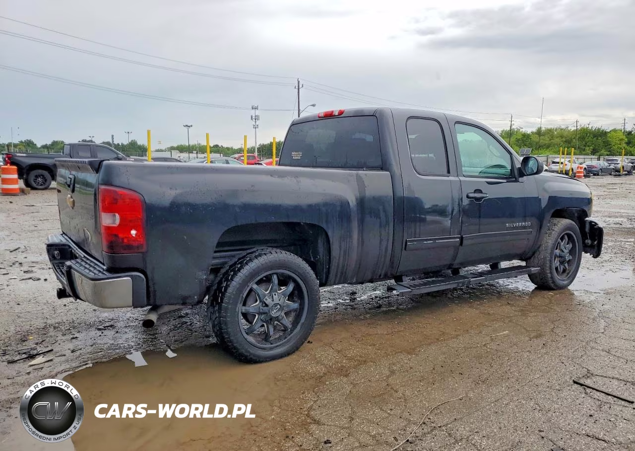 2013 Chevrolet Silverado K1500 Ltz VIN:1GCRKTE7XDZ413375 - 3