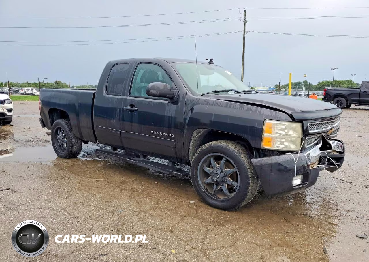 2013 Chevrolet Silverado K1500 Ltz VIN:1GCRKTE7XDZ413375 - 4