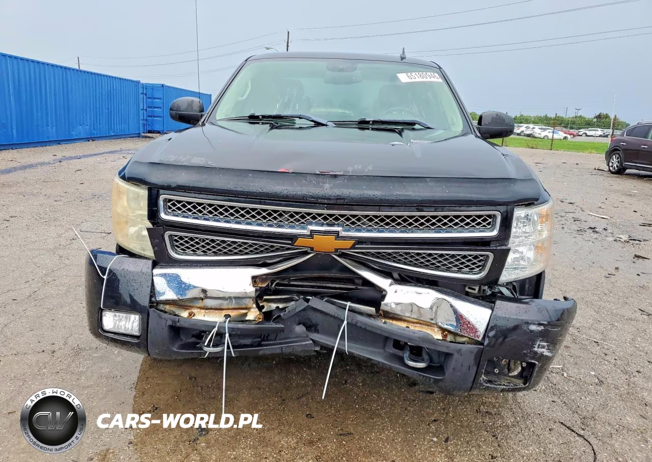 2013 Chevrolet Silverado K1500 Ltz VIN:1GCRKTE7XDZ413375 - 5